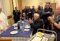 Vaticano: Papa León XIV sorprende a obispos del Perú durante almuerzo