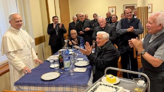 Vaticano: Papa León XIV sorprende a obispos del Perú durante almuerzo