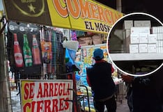 Arequipa: incautan 3 mil 100 tabletas de clonazepam y detienen a 2 personas