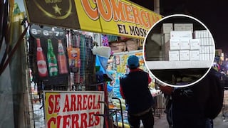 Arequipa: incautan 3 mil 100 tabletas de clonazepam y detienen a 2 personas