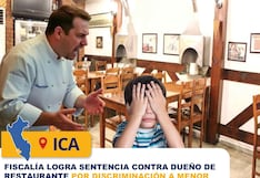 Ica: sentencia contra dueño de restaurante por discriminación a menor con Síndrome de Down