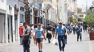 Encuesta INEI: Arequipeños rechazan gestión del Gobierno regional y locales