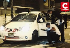 Taxista muere tras recibir más de 40 impactos de bala en La Victoria