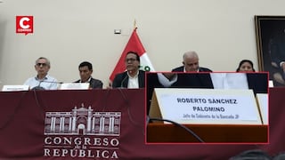 Roberto Sánchez reaparece como “Jefe de Gabinete de bancada JP” en evento del Congreso