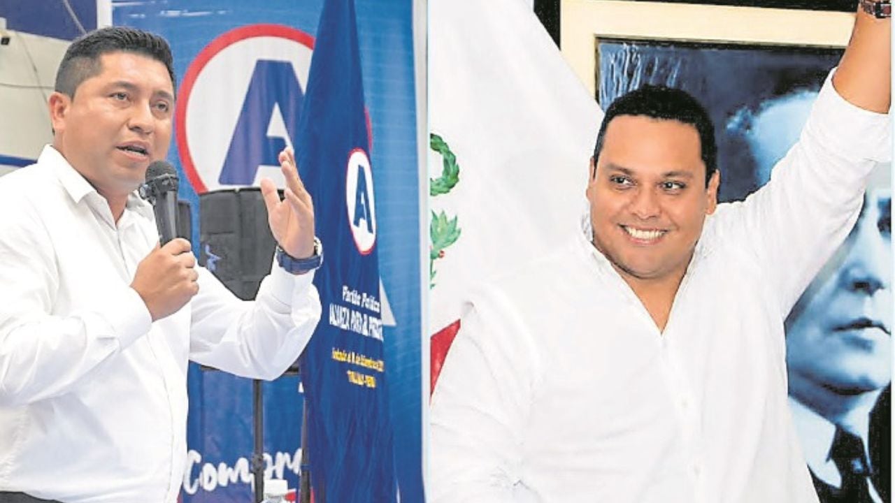 Apepista aseguró que no conoce al candidato del Apra a la comuna de Trujillo, pero que es evidente que para “surgir” tiene que hablar de César Acuña.