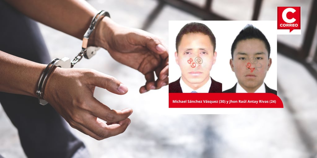 Sujetos son recluidos en el penal de Ayacucho