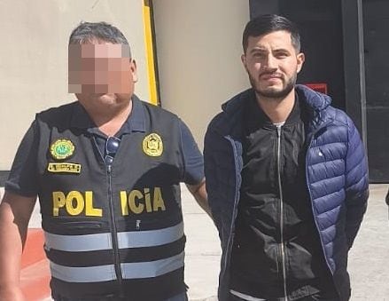 El colombiano fue trasladado al penal de Pocollay en medida de prisión preventiva por cuatro meses, mientras continúa la investigación