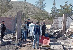 Arequipa: Identifican a víctimas de explosión en taller pirotécnico en Cerro Colorado