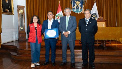 Municipio de Trujillo reconoce a diversas compañías por su compromiso y aporte al crecimiento de la ciudad