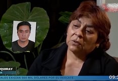 Asesinan a joven en Pisco: familia revela que secuestradores le exigían 500 mil dólares