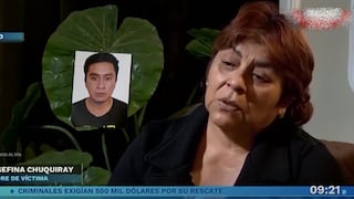 Asesinan a joven en Pisco: familia revela que secuestradores le exigían 500 mil dólares