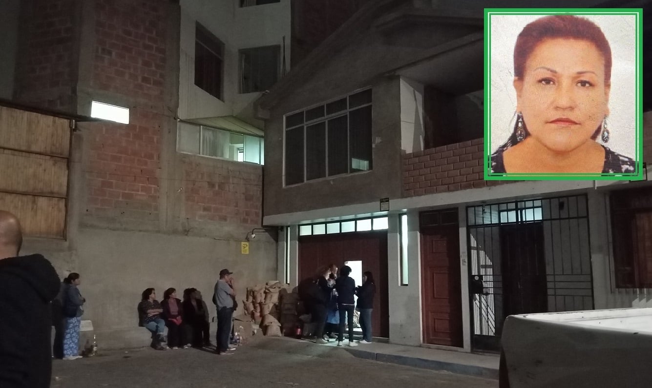 Cuerpo de Daysi Rojas fue ocultado en su casa en una especie de tumba con cemento que hicieron debajo de una escalera