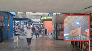 Mercado Central de Trujillo es una bomba de tiempo