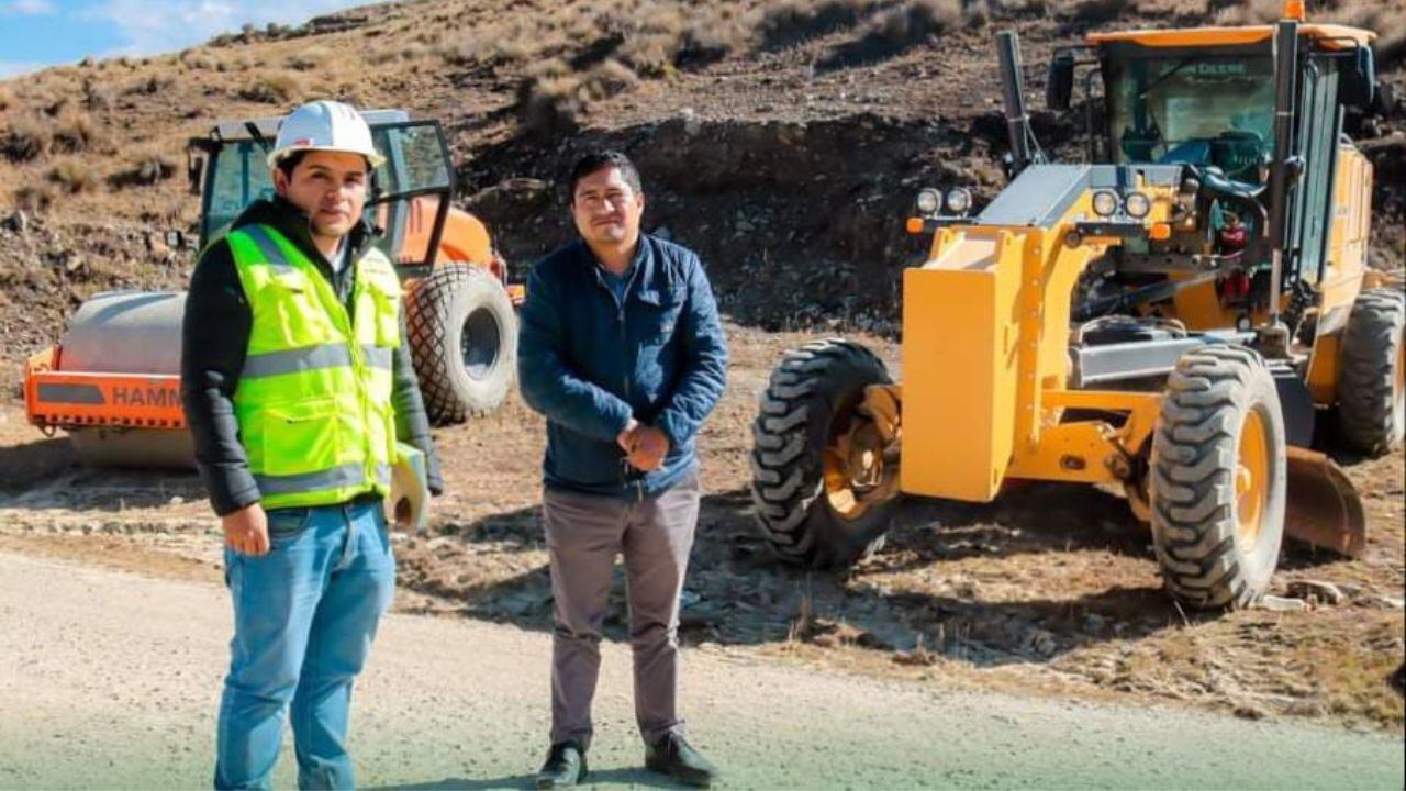 El alcalde de Pataz, Aldo Carlos Mariños, indicó que esta carretera es de vital importancia para provincia andina.
