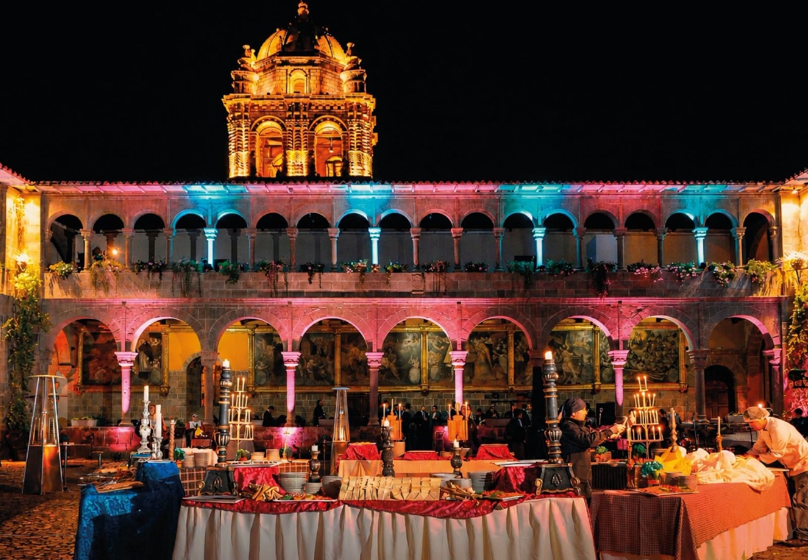 Presentan catálogo de venues históricos y centros patrimoniales que servirían como destino para congresos, convenciones y eventos de alto valor de nivel mundial.