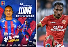 Marcos Lliuya se despide de Sport Huancayo y se suma a las filas de Alianza UDH