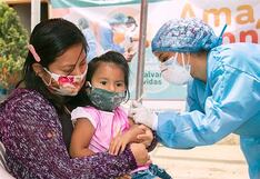 Piura: Campaña de vacunación contra el sarampión y la polio