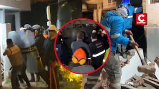 Surco recupera área pública frente a vivienda vinculada a la congresista María Acuña