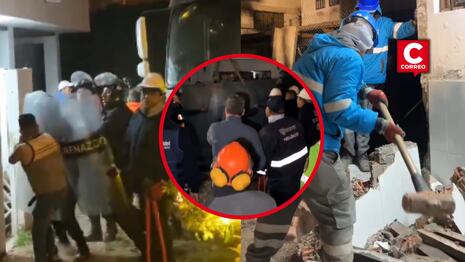 Surco recupera área pública frente a vivienda vinculada a la congresista María Acuña