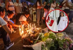 “Exigimos justicia”: Vigilia por Lizeth Marzano precede a reconstrucción del atropello en San Isidro (FOTOS)