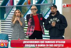 Ethel Pozo enfrenta a Carlos Cacho en ‘América Hoy’: “Tú me traes muchos problemas”