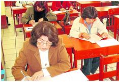 Huancayo: Mañana 4615 maestros rinden evaluación de ascenso a la carrera pública magisterial