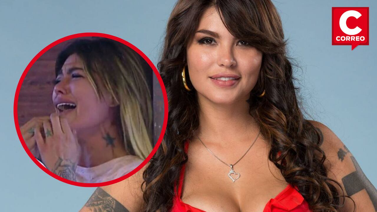 Angie Jibaja llora tras ser echada por su hijo: "Vete, retírate, no queremos verte"