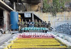 La Libertad: Incautan bienes valorizados en más de S/ 8 millones en operativo en Pataz