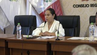 Extorsionan a presidenta del Consejo Regional de La Libertad