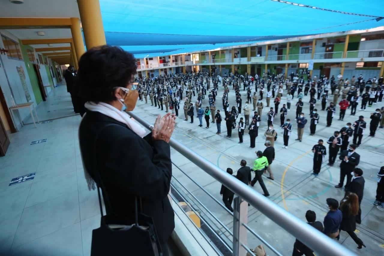 No habrá labores escolares mañana en colegios de Arequipa. (Foto: GEC)
