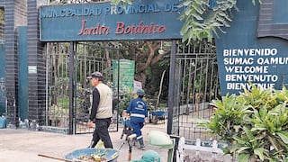 Trujillo: Hallan 22 animales muertos en Jardín Botánico
