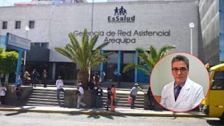 EsSalud encarga gerencia de la Red Asistencial Arequipa a Pedro Torres Eguiluz