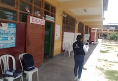 ODPE Castilla realizó verificación de locales de votación en ocho distritos