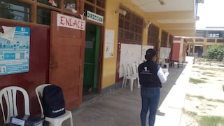 ODPE Castilla realizó verificación de locales de votación en ocho distritos