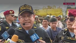 Policía Vial luchará contra la extorsión en el Callao: Se desplegará en la avenida Néstor Gambetta