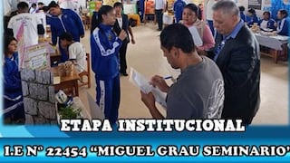 Pisco: estudiantes del Miguel Grau Seminario demuestran su creatividad en “crea y emprende”