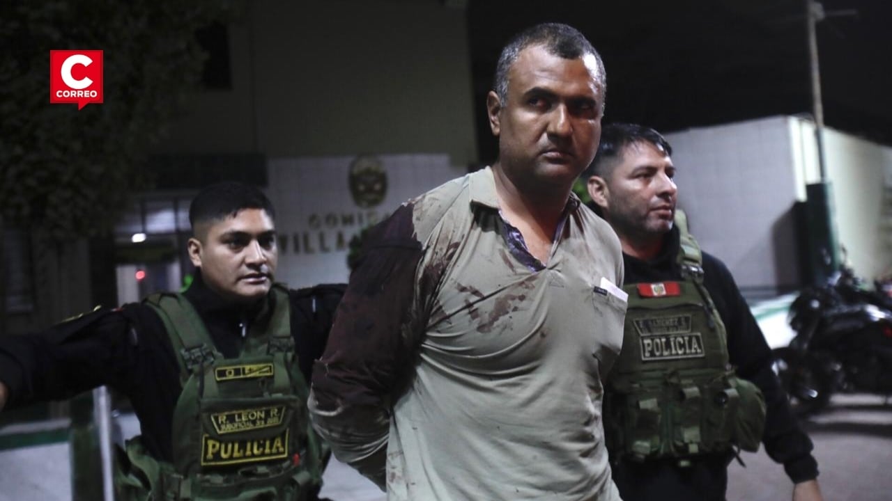 Hombre acribilló a su esposa e hijo en Santa Anita: disparó contra policías para evitar intervención. Fotos: César.grados@photo.gec