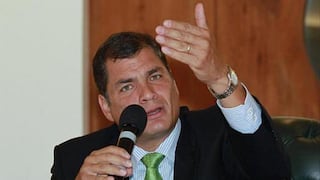Rafael Correa defiende la regulación de los medios de comunicación