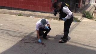 San Martín de Porres: Asesinan a balazos a dos personas dentro de un vehículo