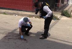 San Martín de Porres: Asesinan a balazos a dos personas dentro de un vehículo