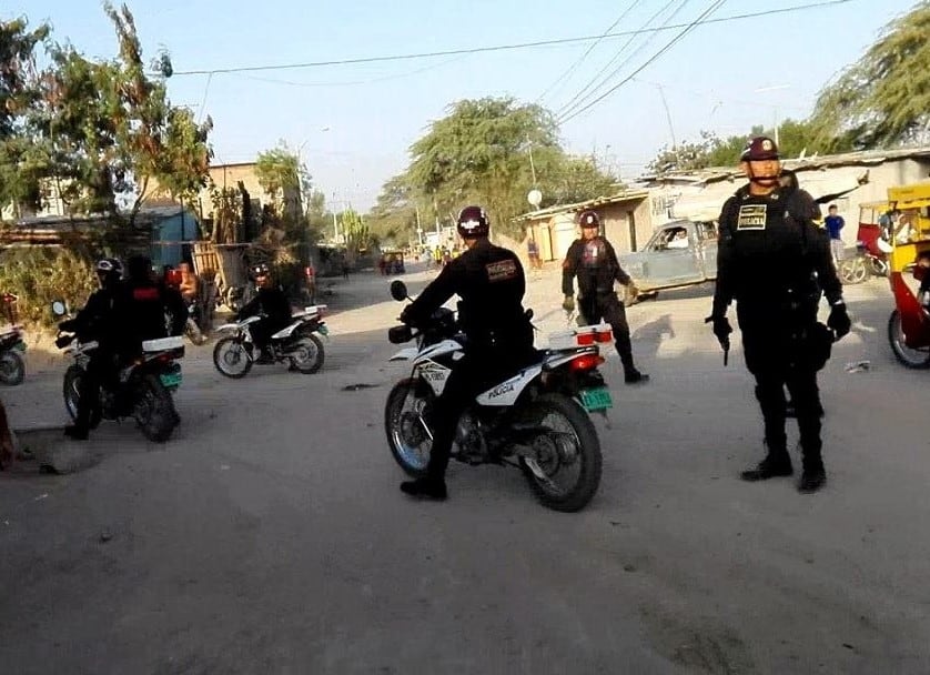 Ataque se registró en el distrito Veintiséis de Octubre