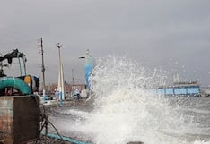 Pisco: fuertes oleajes paralizan a los pescadores artesanales