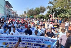 Piura: Pobladores de Chulucanas marchan contra la EPS Grau por mal servicio