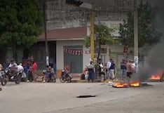 Paro en Ucayali: alza de combustibles provoca protestas y bloqueos en la región