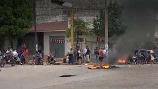 Paro en Ucayali: alza de combustibles provoca protestas y bloqueos en la región
