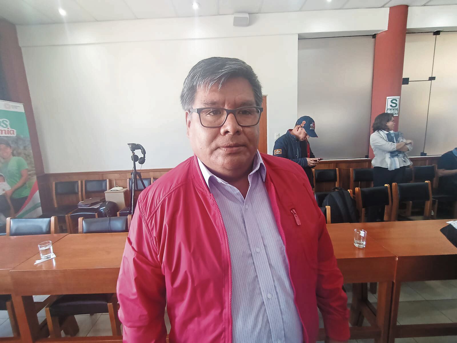 El alcalde de la provincia de Condesuyos, Edwar Urday Torres. (Foto: Omar Cruz)