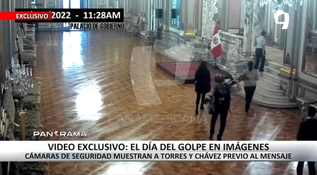 Betssy Chávez es investigada por el golpe de Estado perpetrado en diciembre de 2022.