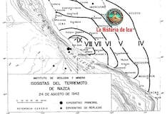 Nasca conmemoró 84 años de uno de sus peores terremotos de hasta magnitud 8.4
