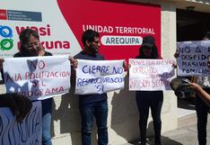 Arequipa: Trabajadores de Wasi Mikuna piden que se respete sus derechos laborales (VIDEO)