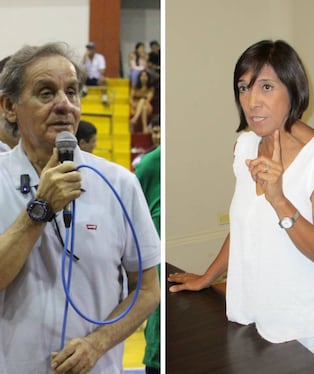 Percy Ramos, Janet Cubas y Polanski Carmona son alcaldes.